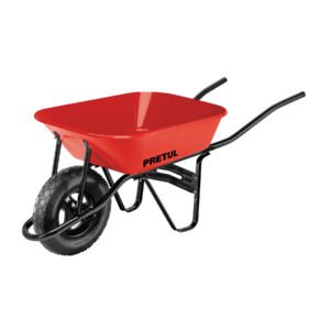 CAP-35NB.jpg Carretilla 3.5 ft3 rojaangostaneumática tubular PRETUL 20675