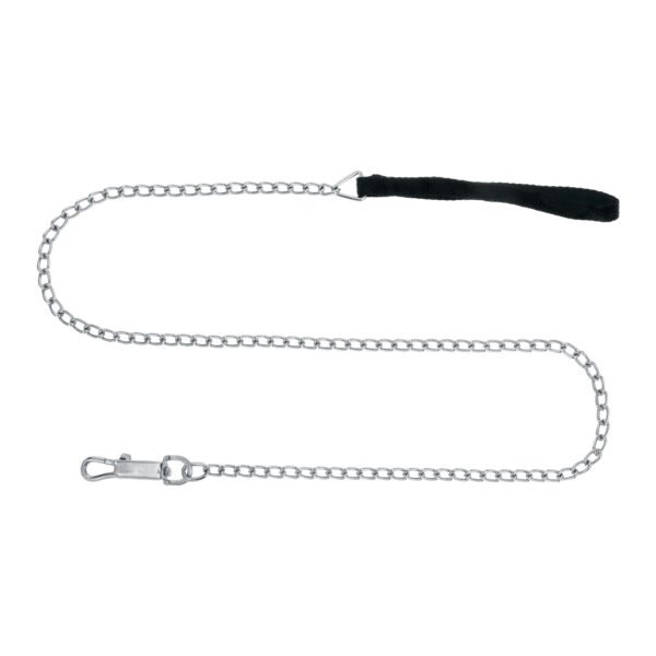 Correa de 1.2 m de paseo para perro eslabón 2.5 mm Fiero 44281
