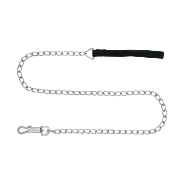Correa de 1.2 m de paseo para perro eslabón 3.5 mm Fiero 44283
