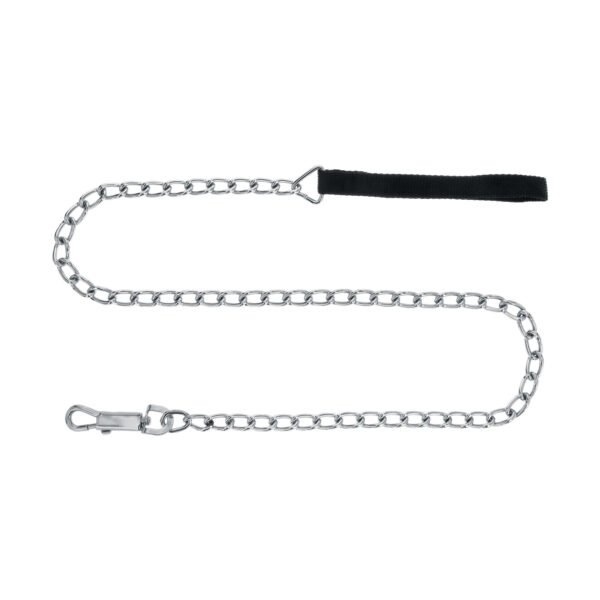Correa de 1.2 m de paseo para perro eslabón 4 mm Fiero 44284