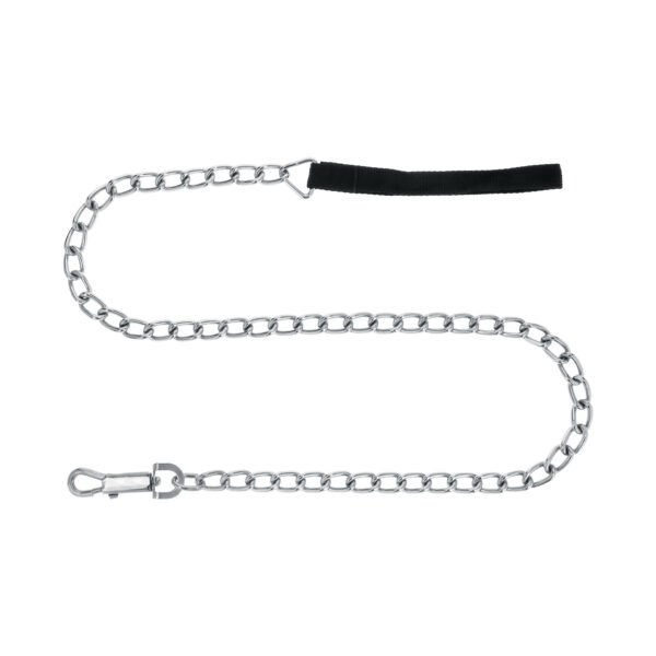 Correa de 1.2 m de paseo para perro eslabón 4.5 mm Fiero 44285
