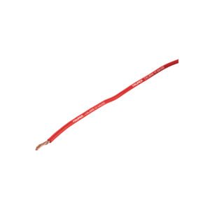 CAPRI-12R.jpg Carrete con 3.5 m de cable primario rojo calibre 12 Truper 101114