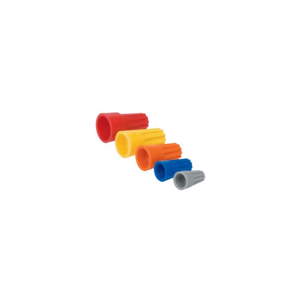 Bolsa con 20 capuchones para cable calibres surtidos 47330