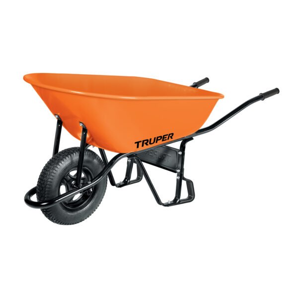 Carretilla 8 ft3 Neumática bastidor tubular Truper 11249