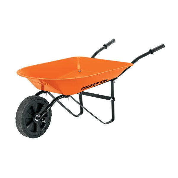 Carretilla para niños concha metálica 54 x 40 cm Truper 102996