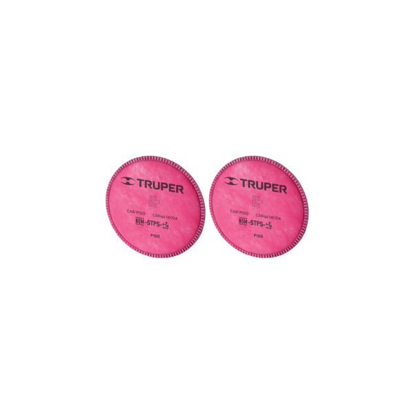 Bolsa con 2 filtros de repuesto R95 Truper 14004