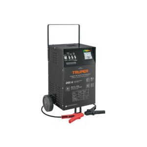 Cargador c/arrancador de 200 A para baterías de 12 V TRUPER 13029