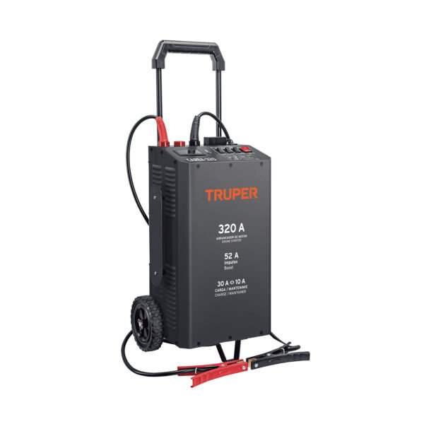 Cargador de baterías 50A arrancador de 500A 12V/24V 104021