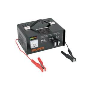 Cargador c/arrancador de 50 A para baterías de 12 V TRUPER 13027