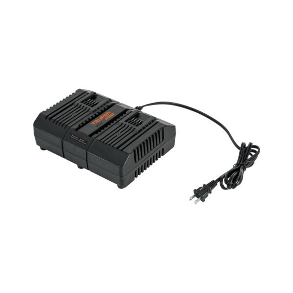 Cargador dual de baterías de ion litio 20V TRUPER PRO 103241