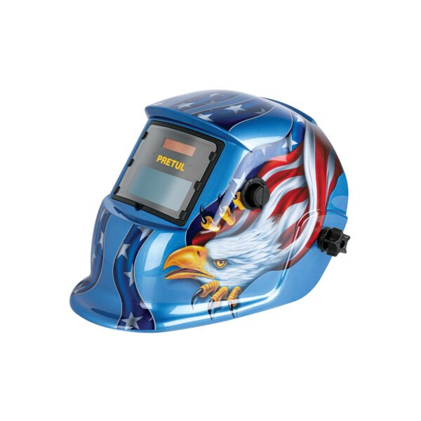 Careta electrónica p/soldar águila sombra 9 a 13 PRETUL 29011