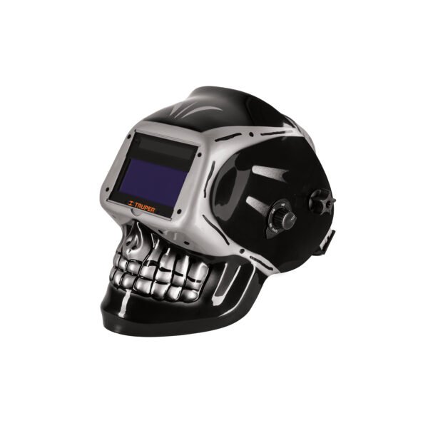 Careta electrónica p/soldar panel digital calavera 9 a 13 101111
