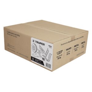Caja c/llanta reforzada y acc. p/carretilla TRUPER 11854