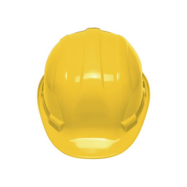 Casco de seguridad ajuste de intervalos amarillo Pretul 25037