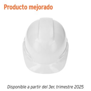 Casco de seguridad ajuste de matraca blanco Truper 10370