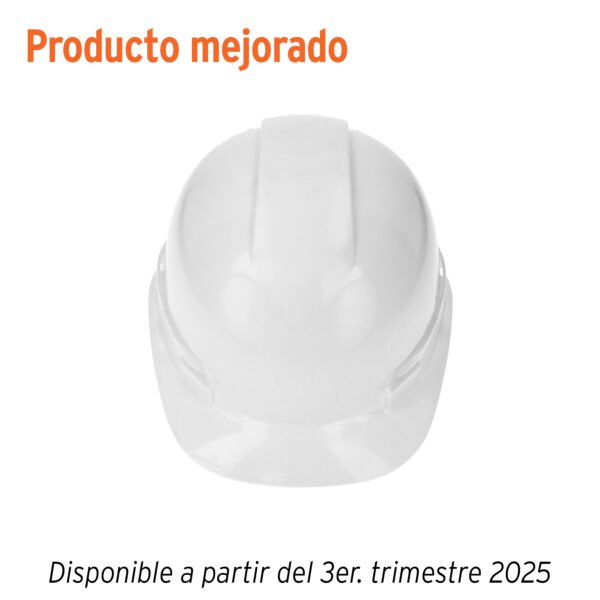 Casco de seguridad ajuste de matraca blanco Truper 10370