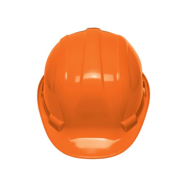 Casco de seguridad ajuste de intervalos naranja Pretul 25036
