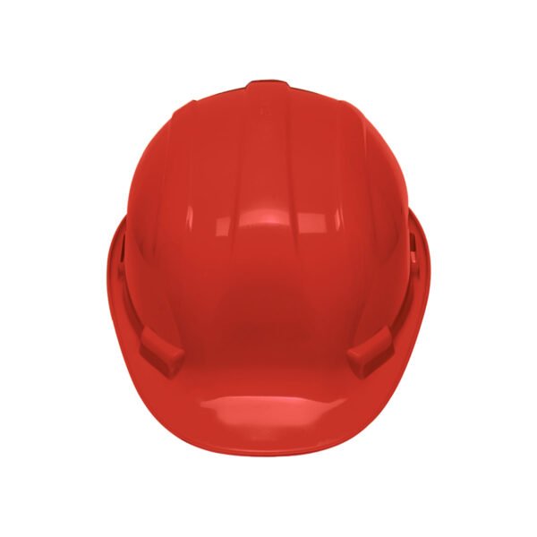 Casco de seguridad ajuste de intervalos rojo Pretul 25044