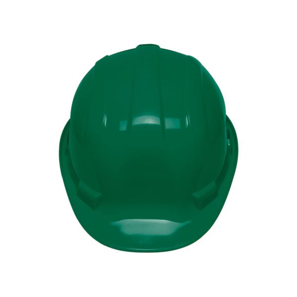 Casco de seguridad ajuste de intervalos verde Pretul 25045