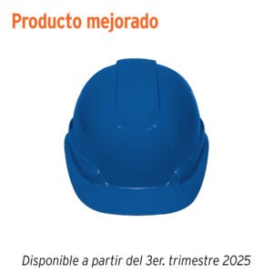 Casco de seguridad ajuste de matraca azul Truper 10371