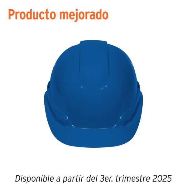 Casco de seguridad ajuste de matraca azul Truper 10371