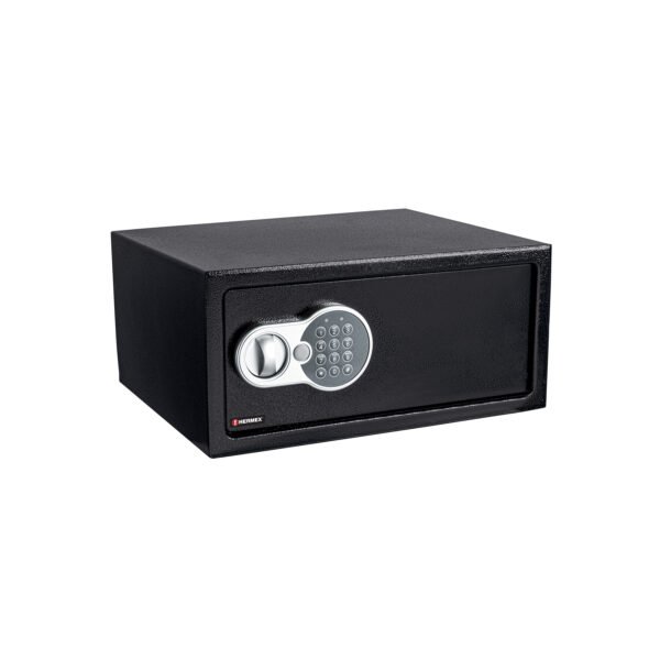 Caja de seguridad electrónica Laptop HERMEX 43082