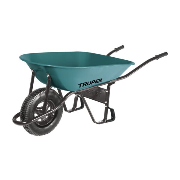 Carretilla 5 ft3 Neumática bastidor tubular Truper 11753