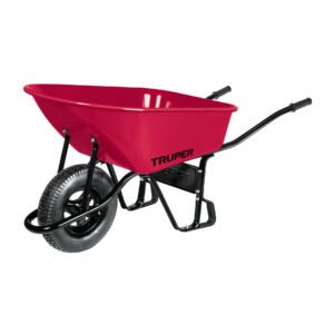 Carretilla 6 ft3 Neumática bastidor tubular Truper 11776