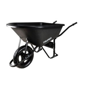 Carretilla concha plástica 6 ft Imponchable b/tubularTruper 100178