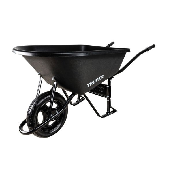 Carretilla concha plástica 6 ft Imponchable b/tubularTruper 100178