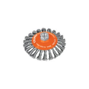 Carda tipo cónico 5 alambre trenzado multi-rosca TRUPER 14189