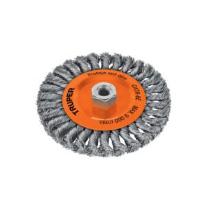 CATR-6E.jpg Carda circular 6 alambre trenzado eje 5/8-11 Truper 11597