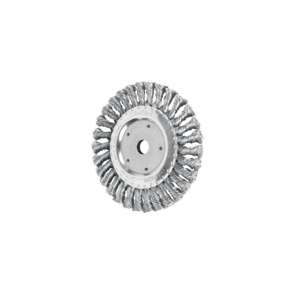 Carda trenzado fino 6 x 5/8 para esmeril Truper 11598