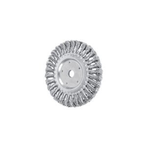 Carda trenzado grueso 6 x 5/8 para esmeril Truper 11599