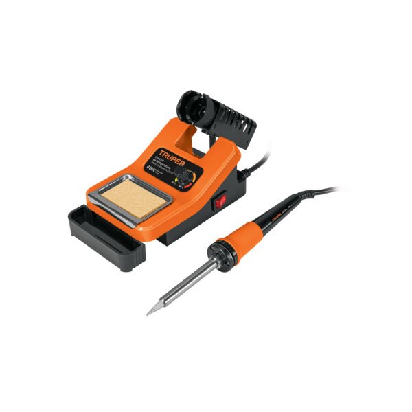 Cautín 48 W profesional para electrónica con estación 101398
