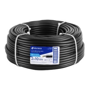 CAUR-210.jpg Metro de cable uso extra rudo 2 x 10 AWG en rollo de 100 m 40002