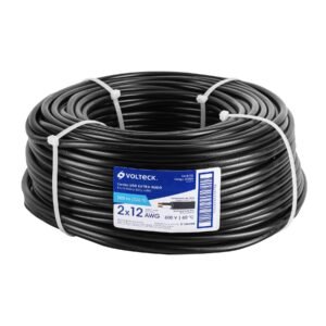 CAUR-212.jpg Metro de cable uso extra rudo 2 x 12 AWG en rollo de 100 m 40003