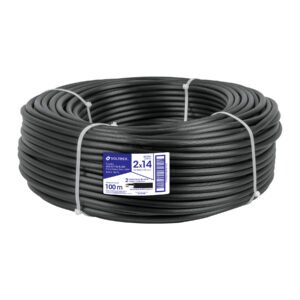CAUR-214.jpg Metro de cable uso extra rudo 2 x 14 AWG en rollo de 100 m 40004