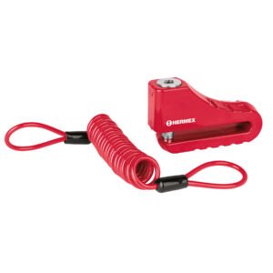 Candado para freno de disco motocicleta 10mm HERMEX 49623