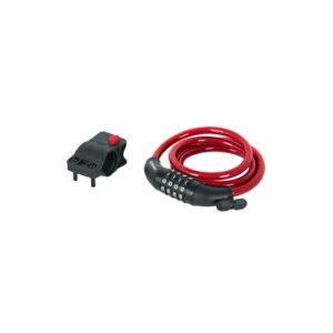 Candado de cable con combinación 10 mm X 1.20 m HERMEX 43925
