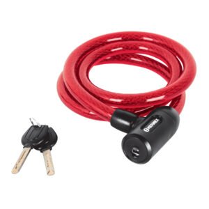 Candado de cable con llave 15mm X 1.20 m HERMEX 43920