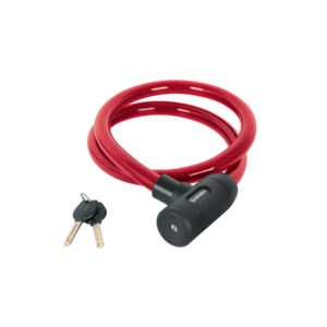 Candado de cable con llave 20 mm X 1.20 m HERMEX 43921