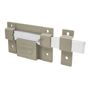 Cerradura de barra fija cilindro exterior HERMEX 43499