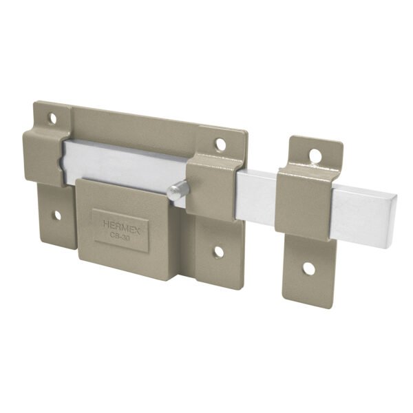 Cerradura de barra fija cilindro exterior HERMEX 43499