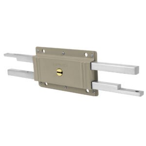 Cerradura doble barra doble cerrojo HERMEX 43501