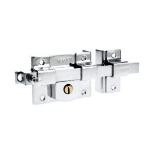 Cerradura de barra fija derecha HERMEX 43505