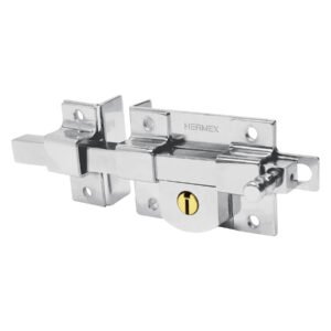 Cerradura de barra fija izquierda HERMEX 43507