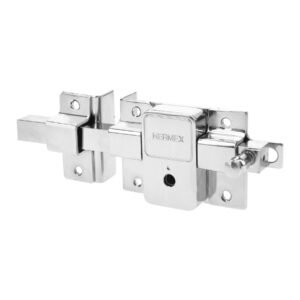 Cerradura de barra fija llave tetra izquierda blíster 43511