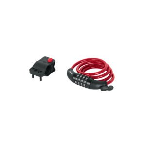 Candado de cable con combinación 8 mm X 1.0 m HERMEX 43924