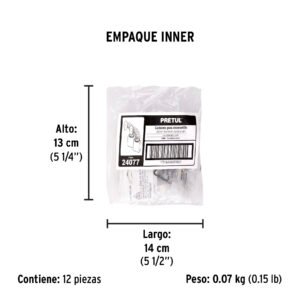 CB-ROTO-1-2P4.jpg Bolsa con 2 carbones de repuesto para ROTO-1/2P4 PRETUL 24077